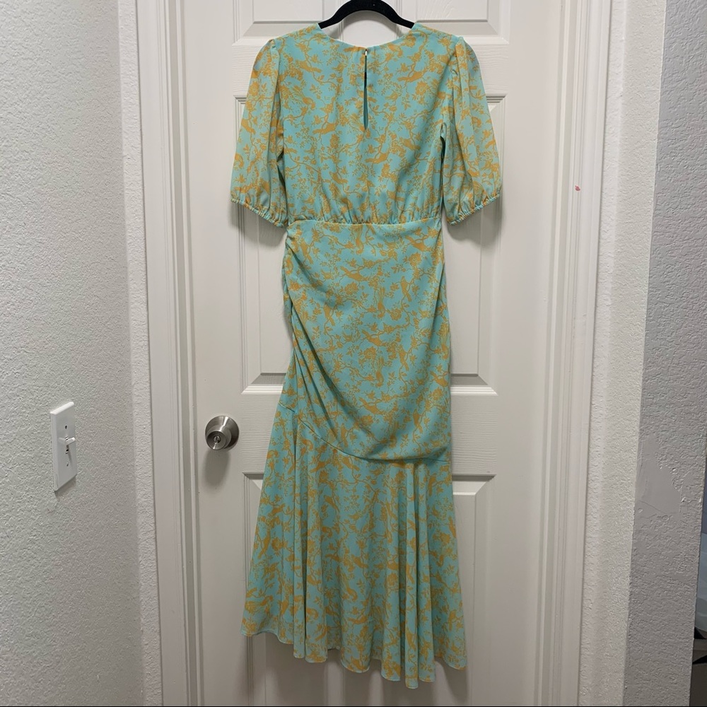 ๐NWT Sachin + Babi Alexandra Georgette Midi Dress - Picture 9 of 12